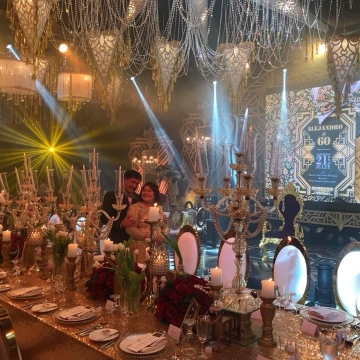Alejandro @ 60 - Wedding, Birthday and Event Decorator in Davao City