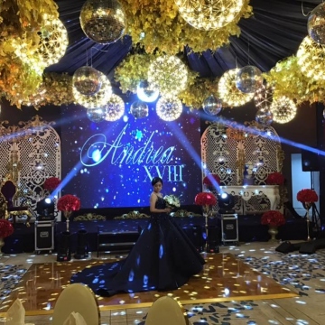 ANDREA @18 - Wedding, Birthday and Event Decorator in Davao City