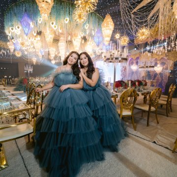 Angela and Angelica Sedentario Debut - Wedding, Birthday and Event Decorator in Davao City