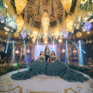 Angela and Angelica Sedentario Debut - Wedding, Birthday and Event Decorator in Davao City