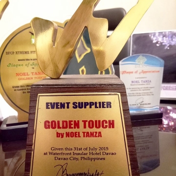 Awards & Certificates - Wedding, Birthday and Event Decorator in Davao City