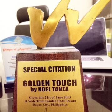 Awards & Certificates - Wedding, Birthday and Event Decorator in Davao City