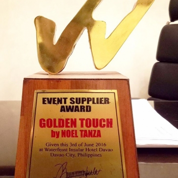 Awards & Certificates - Wedding, Birthday and Event Decorator in Davao City