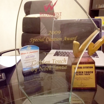 Awards & Certificates - Wedding, Birthday and Event Decorator in Davao City
