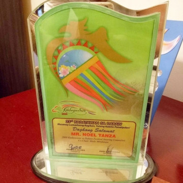 Awards & Certificates - Wedding, Birthday and Event Decorator in Davao City
