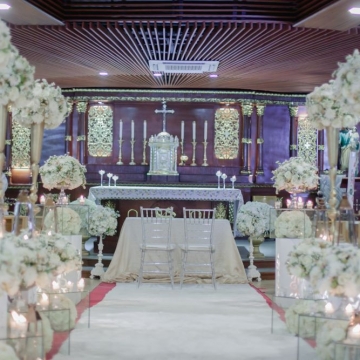 Ballestero & Alindao - Wedding, Birthday and Event Decorator in Davao City