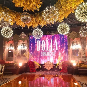 DOLLY @50 - Wedding, Birthday and Event Decorator in Davao City