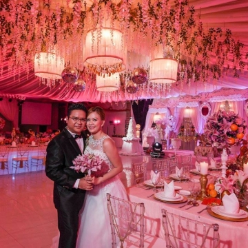 James & Giselle - Wedding, Birthday and Event Decorator in Davao City