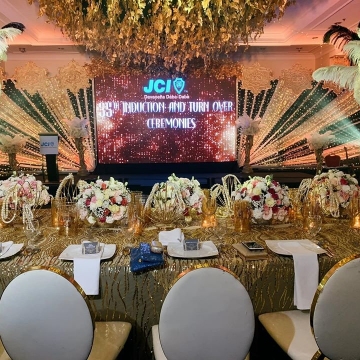 JCI 35TH INDUCTION AND TURN OVER CEREMONIES - Wedding, Birthday and Event Decorator in Davao City