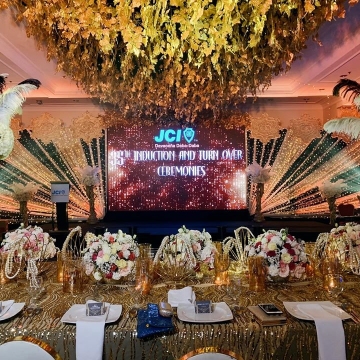 JCI 35TH INDUCTION AND TURN OVER CEREMONIES - Wedding, Birthday and Event Decorator in Davao City