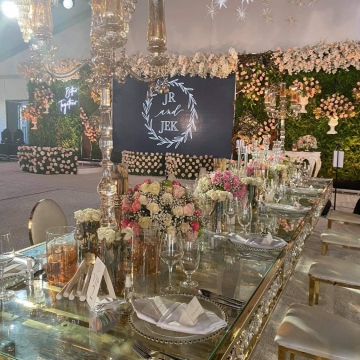 Jerille Gonzales & Jr Cunanan - Wedding, Birthday and Event Decorator in Davao City