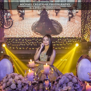 JULIANA @18 - Wedding, Birthday and Event Decorator in Davao City