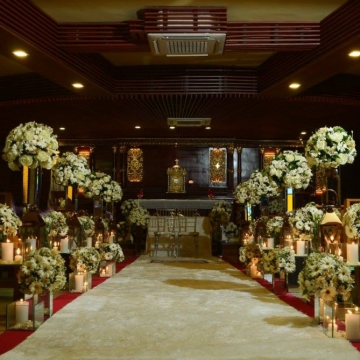 Marvin & Charline - Wedding, Birthday and Event Decorator in Davao City
