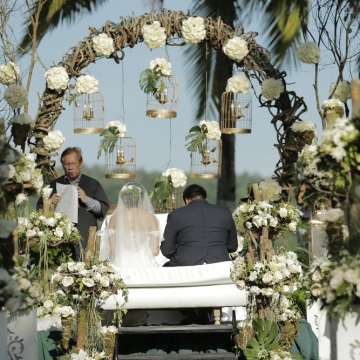 Mobarak & Dahlia - Wedding, Birthday and Event Decorator in Davao City