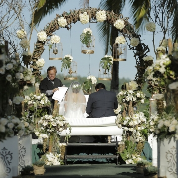 Mobarak & Dahlia - Wedding, Birthday and Event Decorator in Davao City