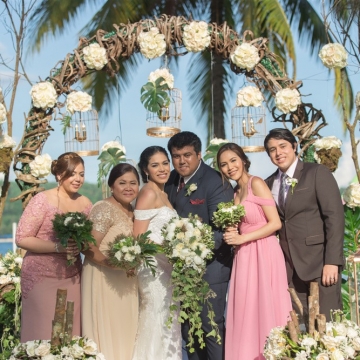 Mobarak & Dahlia - Wedding, Birthday and Event Decorator in Davao City