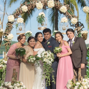 Mobarak & Dahlia - Wedding, Birthday and Event Decorator in Davao City