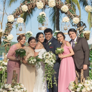 Mobarak & Dahlia - Wedding, Birthday and Event Decorator in Davao City