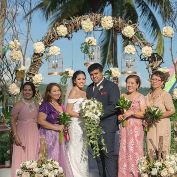 Mobarak & Dahlia - Wedding, Birthday and Event Decorator in Davao City