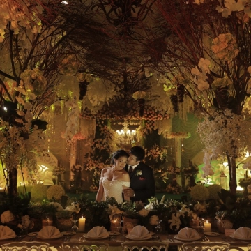 Mobarak & Dahlia - Wedding, Birthday and Event Decorator in Davao City