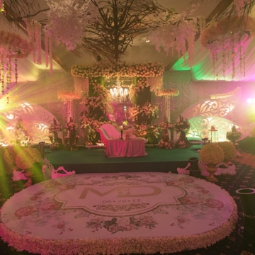 Mobarak & Dahlia - Wedding, Birthday and Event Decorator in Davao City