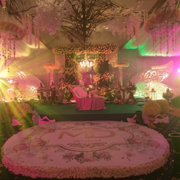 Mobarak & Dahlia - Wedding, Birthday and Event Decorator in Davao City