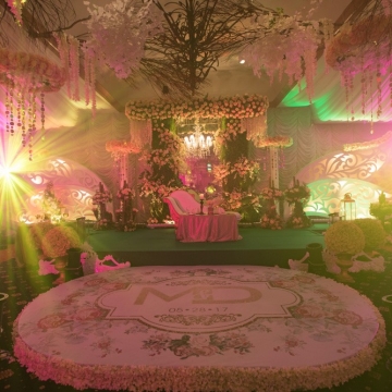 Mobarak & Dahlia - Wedding, Birthday and Event Decorator in Davao City