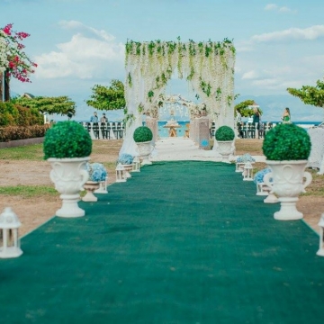 Mohammed & Charlotte - Wedding, Birthday and Event Decorator in Davao City