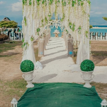 Mohammed & Charlotte - Wedding, Birthday and Event Decorator in Davao City