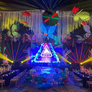 RHIANNY & RHUANNE BIRTHDAY - Wedding, Birthday and Event Decorator in Davao City