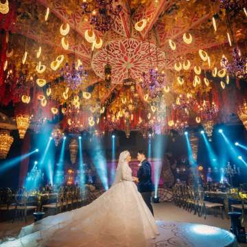 Sharif Guerra & Farishia  Mending - Wedding, Birthday and Event Decorator in Davao City