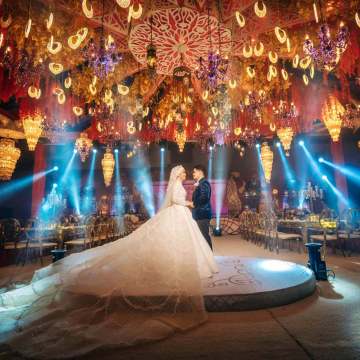 Sharif Guerra & Farishia  Mending - Wedding, Birthday and Event Decorator in Davao City