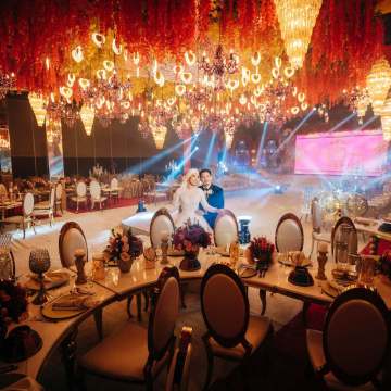 Sharif Guerra & Farishia  Mending - Wedding, Birthday and Event Decorator in Davao City