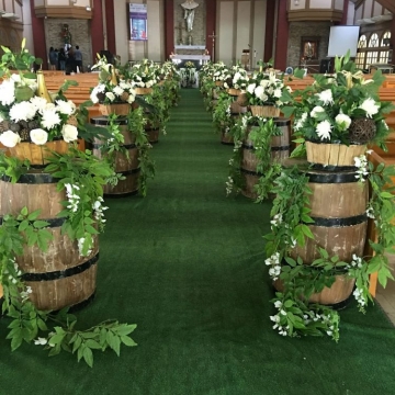 Yuhico & Macomb - Wedding, Birthday and Event Decorator in Davao City