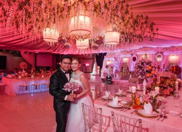 James & Giselle - wedding & event decoration services in Davao City