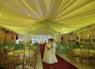 Mark & Roshiel - wedding & event decoration services in Davao City