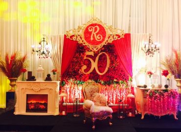 Ruby @ Fab 50 - wedding & event decoration services in Davao City