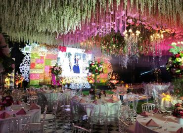 Chelsea Kirsten @ 7 - wedding & event decoration services in Davao City