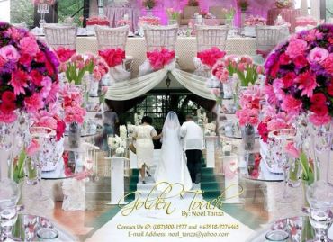 “Excellence is not being the best; it is doing you… - wedding & event decoration services in Davao City