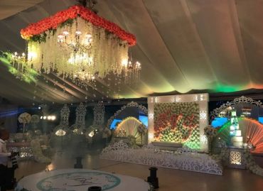 Golden Touch added 10 new photos — at The View Dav… - wedding & event decoration services in Davao City