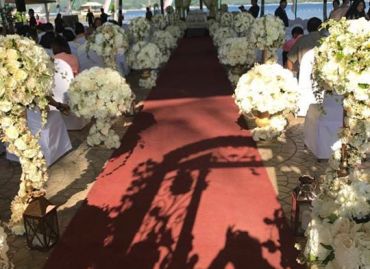 Golden Touch added 15 new photos — at Waterfront I… - wedding & event decoration services in Davao City