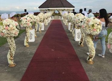 Golden Touch added 5 new photos — at The View Dava… - wedding & event decoration services in Davao City