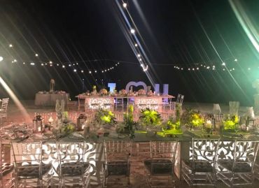 Golden Touch added 6 new photos — at Pearl Farm Be… - wedding & event decoration services in Davao City