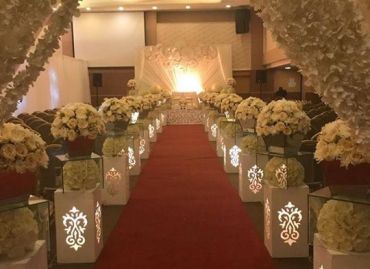 Golden Touch added 7 new photos — at Big 8 Corpora… - wedding & event decoration services in Davao City