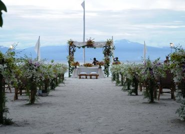 Just few pics of our pearl farm weddings. - wedding & event decoration services in Davao City