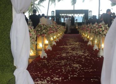 LAGUNDINO-LIZARONDO WEDDING Oct. 18, 2014 at Water… - wedding & event decoration services in Davao City