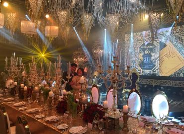 Alejandro @ 60 - wedding & event decoration services in Davao City