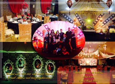 “A girl should be two things, CLASSY and FABULOUS”… - wedding & event decoration services in Davao City