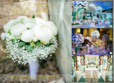 Another beautiful wedding planned and decorated in… - wedding & event decoration services in Davao City