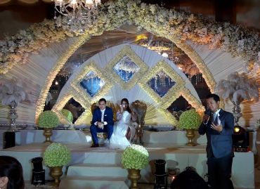 CARLO + JEN  04.17.17
 Salome’s Garden Davao City
… - wedding & event decoration services in Davao City